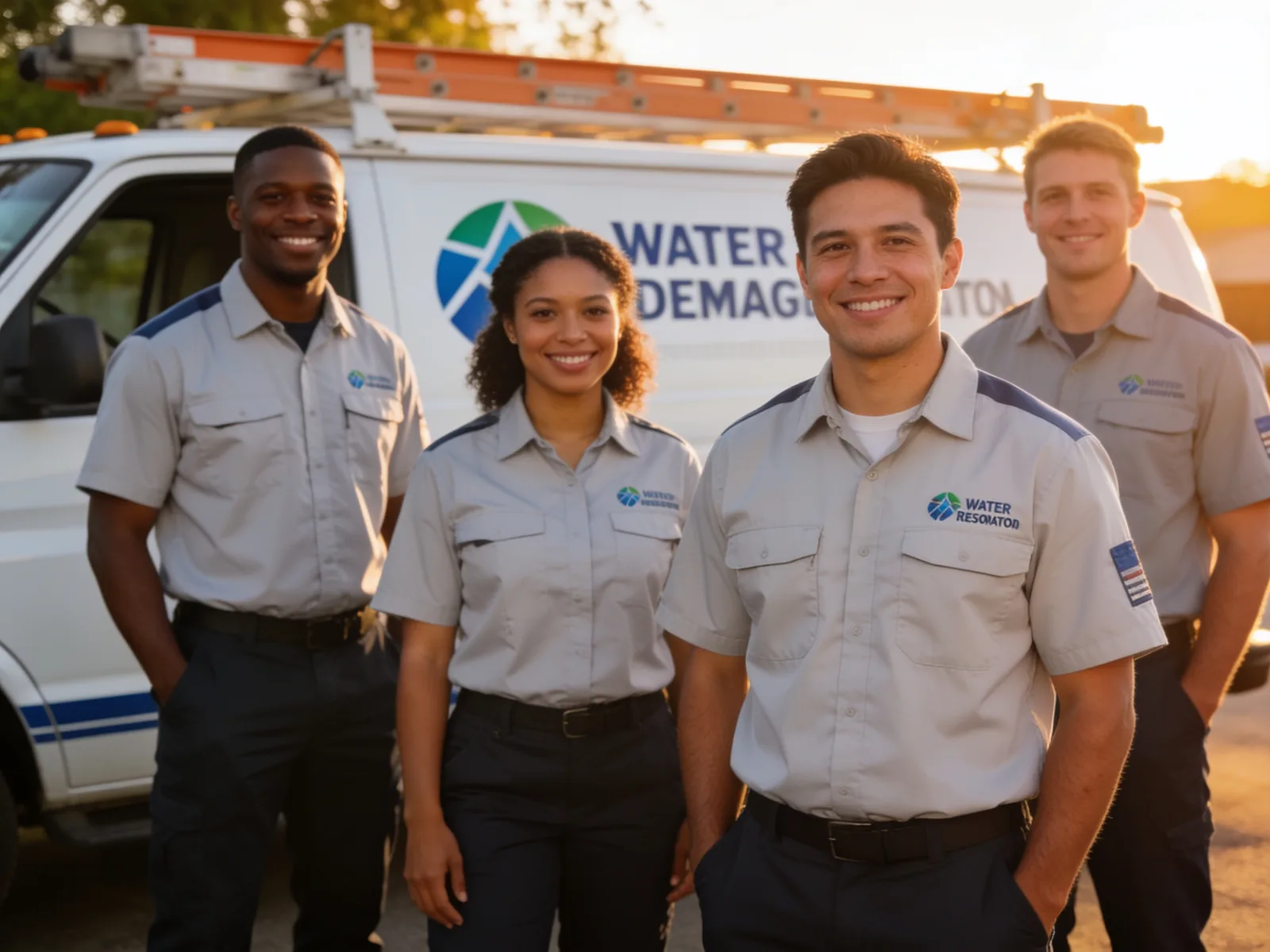 Water Damage Restoration company in Little Cedar, IA
