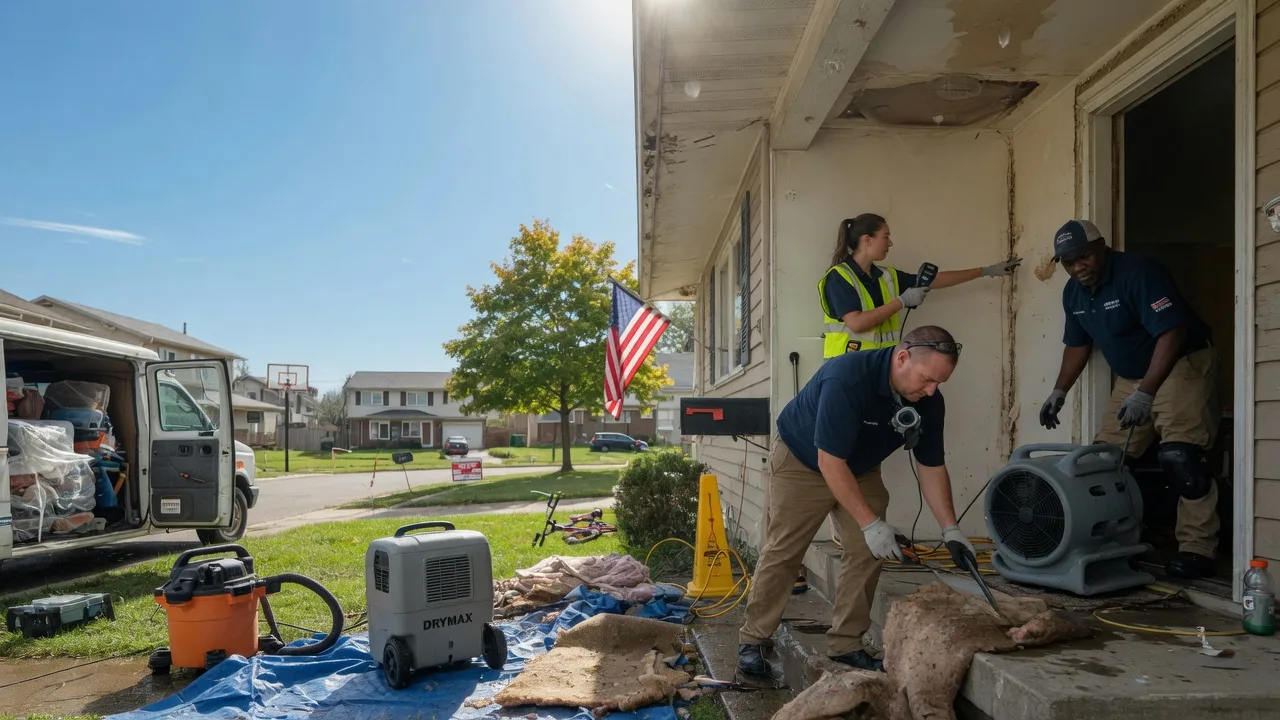 Water Damage Restoration in Little Cedar, IA near me